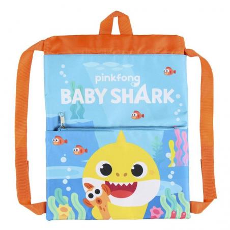 Saco Baby Shark 33cm - Imagen 1