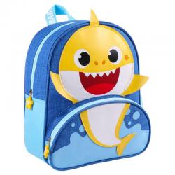 Mochila Baby Shark 30cm - Imagen 1