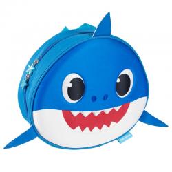 Mochila 3D premium Daddy Shark Baby Shark 30cm - Imagen 1