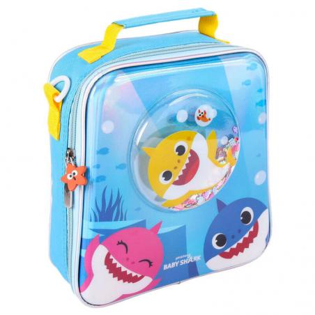 Bolsa portameriendas confetti Baby Shark - Imagen 1