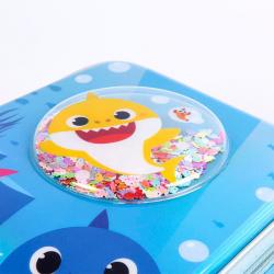 Bolsa portameriendas confetti Baby Shark - Imagen 4