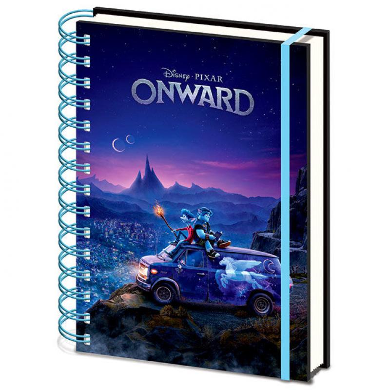 Cuaderno A5 Onward Disney - Imagen 1