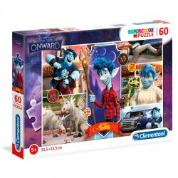 Puzzle Onward Disney 60pzs - Imagen 1