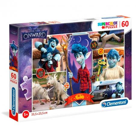 Puzzle Onward Disney 60pzs - Imagen 1