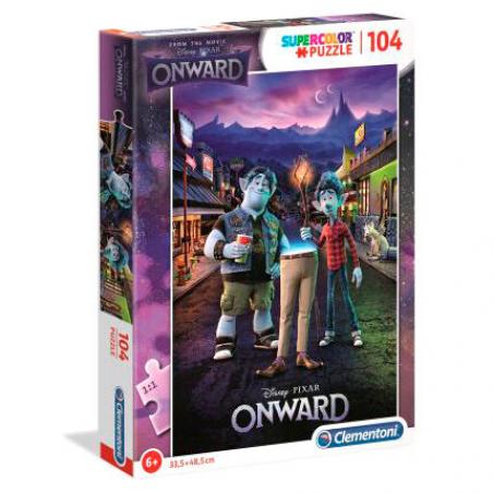 Puzzle Onward Disney 104pzs - Imagen 1