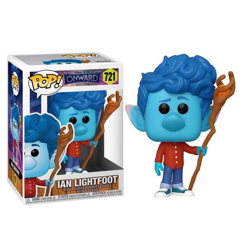 Figura POP Disney Onward Ian with Staff - Imagen 1