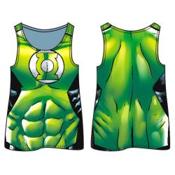 Camiseta agujeros Linterna Verde DC Comics adulto - Imagen 1