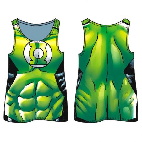 Camiseta agujeros Linterna Verde DC Comics adulto - Imagen 1