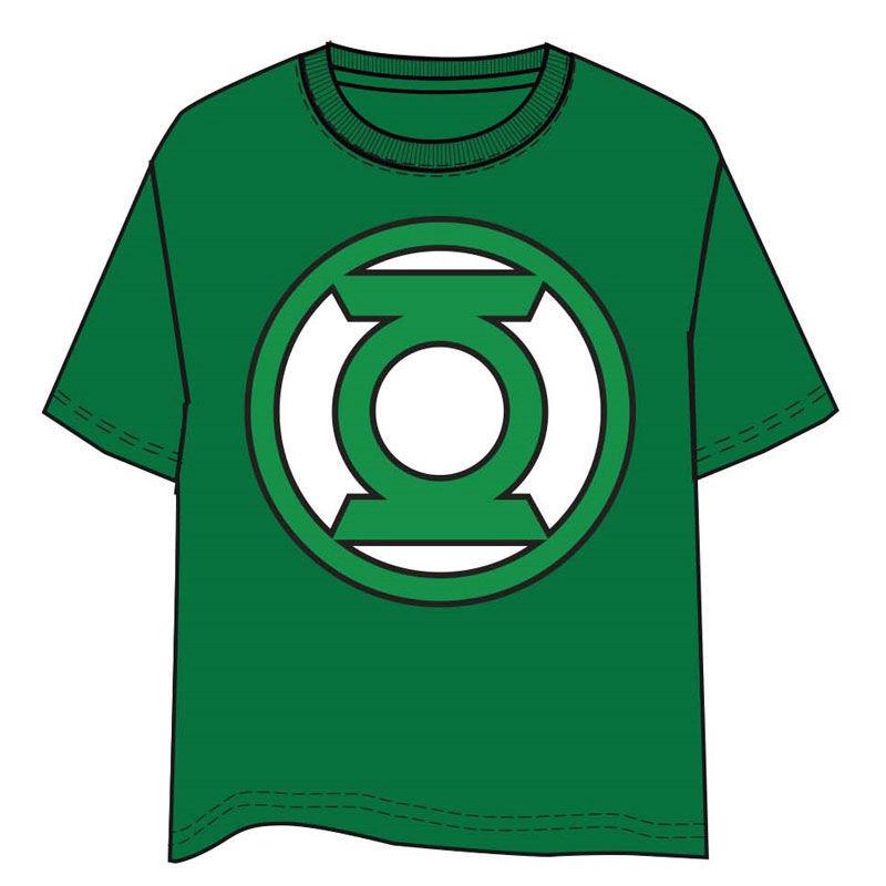 Camiseta Linterna Verde DC Comics adulto - Imagen 1