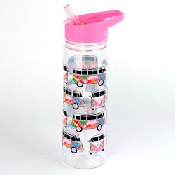 Botella Caravana Volkswagen VW T1 Amor 500ml - Imagen 1