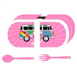 Set tuppers Caravana Amor Volkswagen VW T1 - Imagen 1