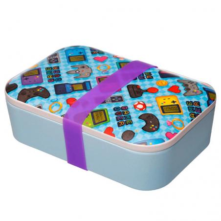 Tupper Game Over bambu - Imagen 1