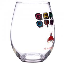 Set 2 vasos cristal Game Over - Imagen 3