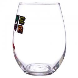 Set 2 vasos cristal Game Over - Imagen 4