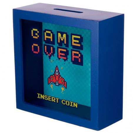 Hucha Insert Coin Game Over - Imagen 1