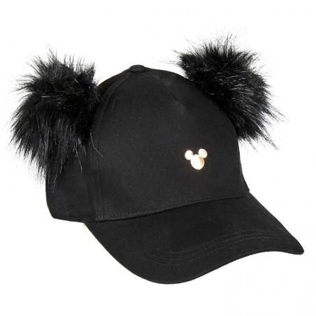 Gorra baseball pompom Mickey Disney - Imagen 1