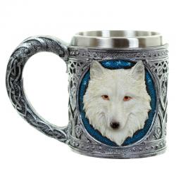 Taza Lobo Blanco - Imagen 1