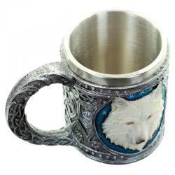 Taza Lobo Blanco - Imagen 2