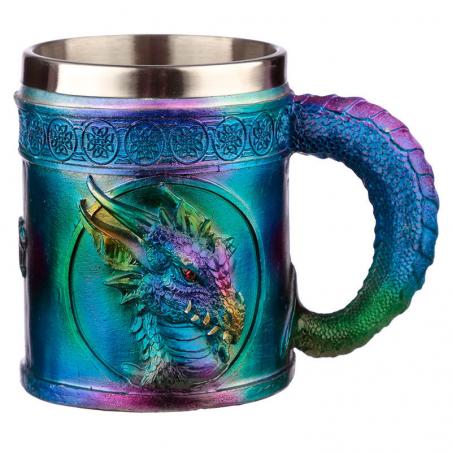 Taza Dragon Arcoiris - Imagen 1