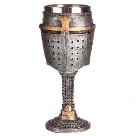 Copa Casco y Malla Medieval - Imagen 1