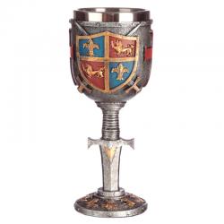 Copa Escudo y Espada Medieval - Imagen 1
