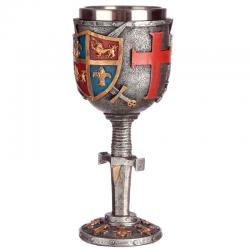Copa Escudo y Espada Medieval - Imagen 2