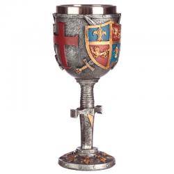 Copa Escudo y Espada Medieval - Imagen 3