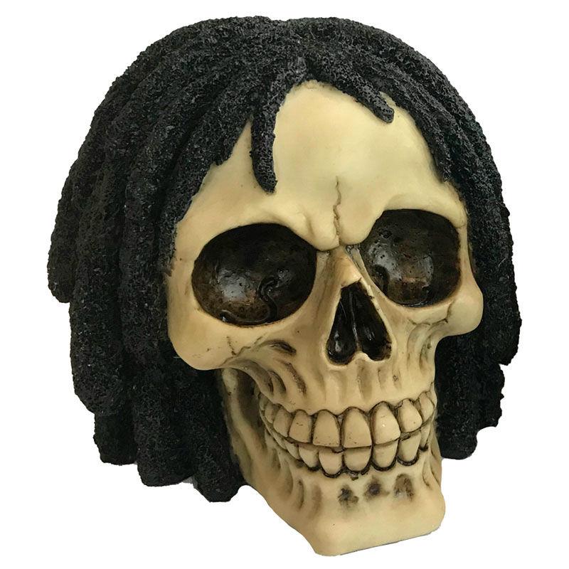 Figura Calavera con Rastas - Imagen 1