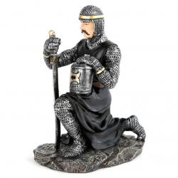 Figura Caballero Oscuro Arrodillado - Imagen 1