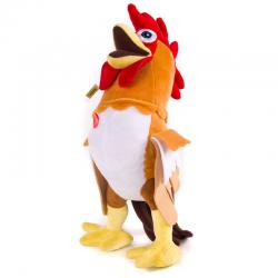Peluche musical Gallo Bartolito La Granja de Zenon - Imagen 1