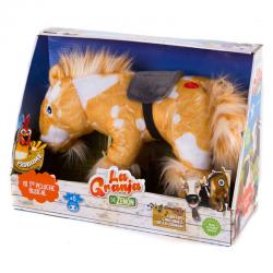Peluche musical Percheron Caballo La Granja de Zenon - Imagen 1