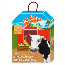 Actividades Juega y Aprende con la Vaca Lola la Granja de Zenon - Imagen 1