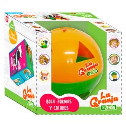 Bola Aprende Formas y Colores Granja de Zenon - Imagen 1