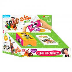 Cubos electronicos Granja de Zenon - Imagen 1