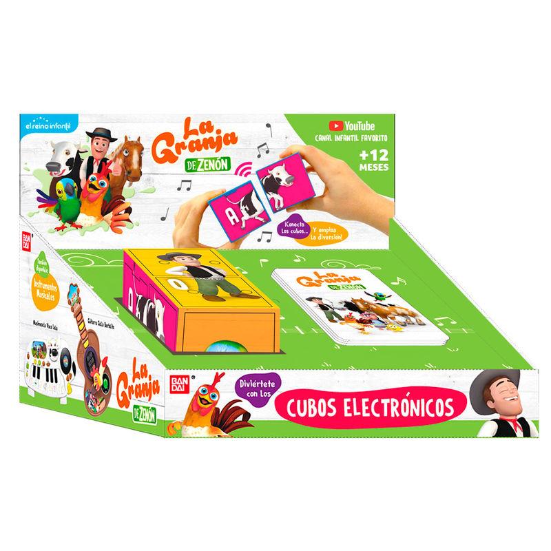 Cubos electronicos Granja de Zenon - Imagen 1