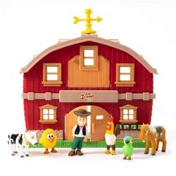 Playset + figuras La Granja de Zenon - Imagen 1