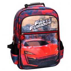 Mochila Fast and Furious adaptable 41cm - Imagen 1