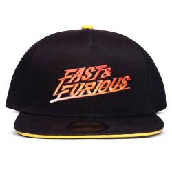 Gorra Logo Fast and Furious - Imagen 1