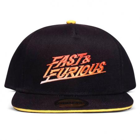 Gorra Logo Fast and Furious - Imagen 1