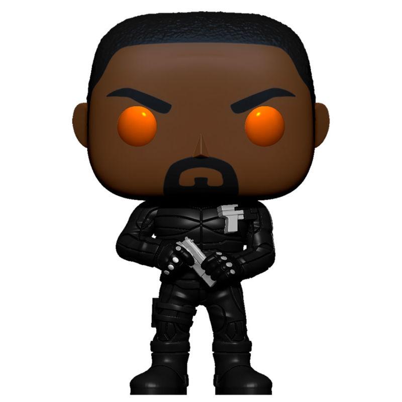 Figura POP Fast & Furious Hobbs & Shaw Brixton with Orange Eyes - Imagen 1