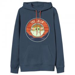 Sudadera capucha Baby yoda The Mandalorian Star Wars adulto - Imagen 1