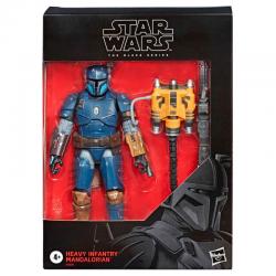 Figura Heavy Infantry Mandalorian Star Wars - Imagen 1