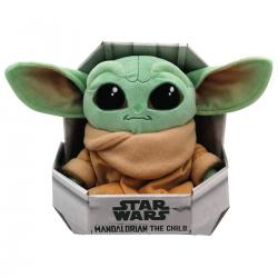 Peluche The Child Baby Yoda The Mandalorian Star Wars 25cm - Imagen 1