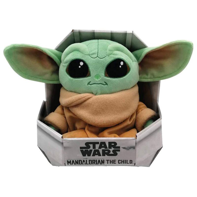 Peluche The Child Baby Yoda The Mandalorian Star Wars 25cm - Imagen 1