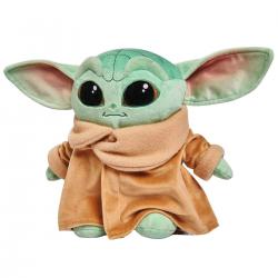 Peluche The Child Baby Yoda The Mandalorian Star Wars 25cm - Imagen 2