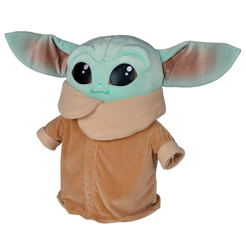 Peluche The Child Baby Yoda The Mandalorian Star Wars 66cm - Imagen 1