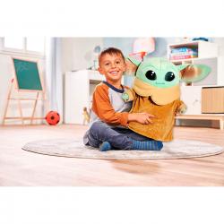 Peluche The Child Baby Yoda The Mandalorian Star Wars 66cm - Imagen 2