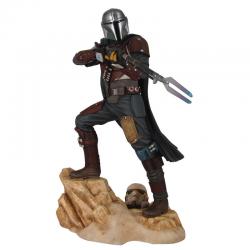 Estatua The Mandalorian Star Wars Premier Collection 29cm - Imagen 1