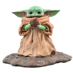 Estatua Premierl Collection The Child Soup The Mandalorian Star Wars 17cm - Imagen 1