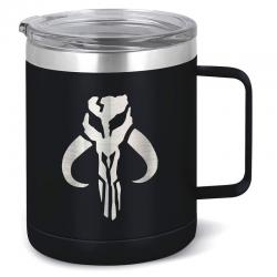 Taza termo acero inoxidable The Mandalorian Star Wars 380ml - Imagen 1